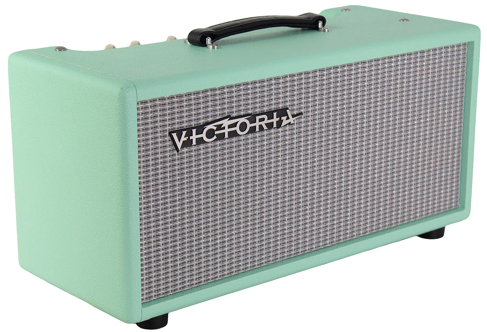 Victoria Amplifier Reverberato, Surf Green - Image 3