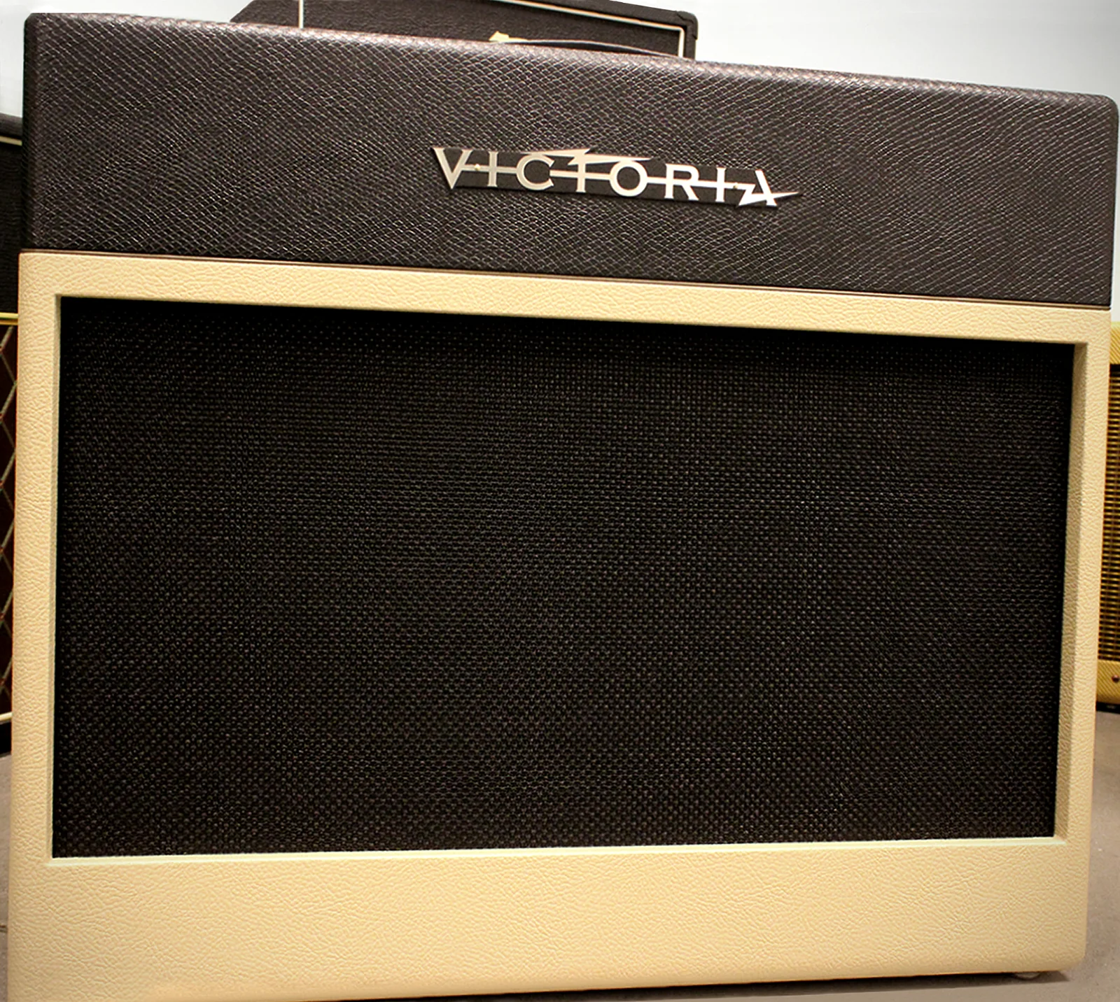 Victoria Amplifier Silver Sonic 1x12 Combo, Half Power Switch - Image 6