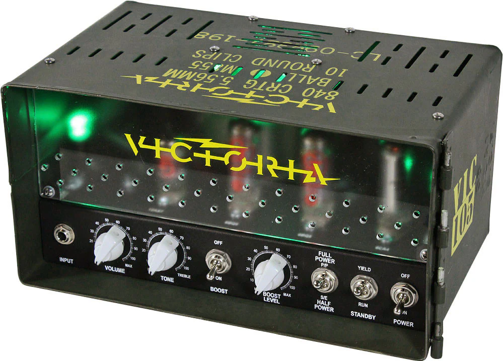 Victoria Amplifier VIC 105 Head