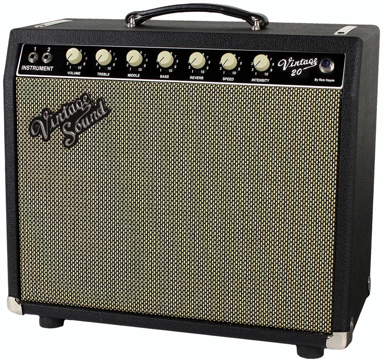 Vintage Sound Vintage 20 Combo, Black, Salt & Pepper