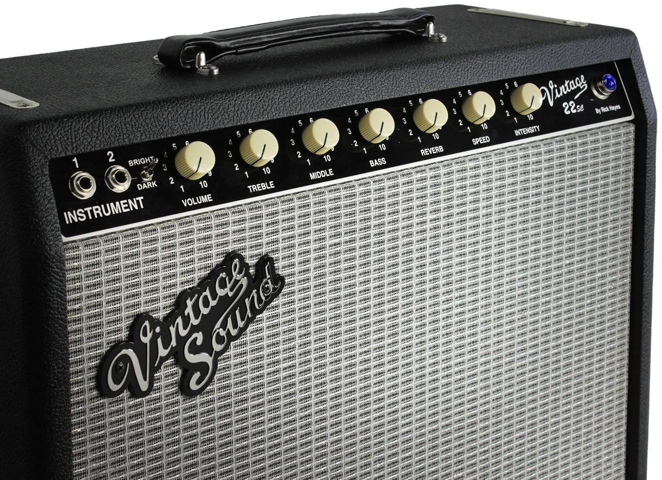Vintage Sound Vintage 22sc Combo, Black, Silver - Image 3