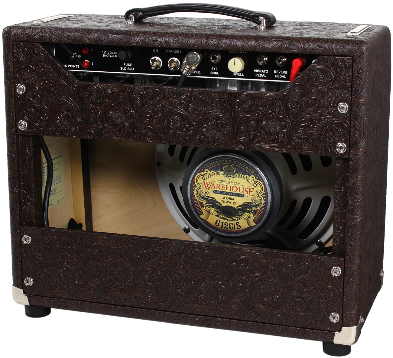 Vintage Sound Vintage 22sc Combo, Brown Western - Image 2