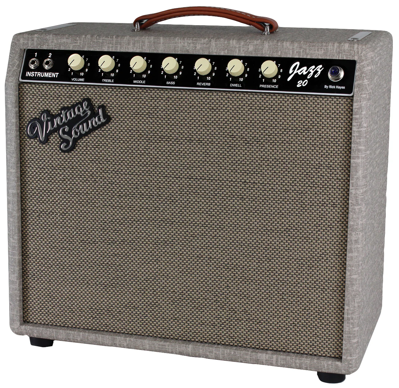 Vintage Sound Jazz 20 1x12 Combo Amp - Fawn Slub