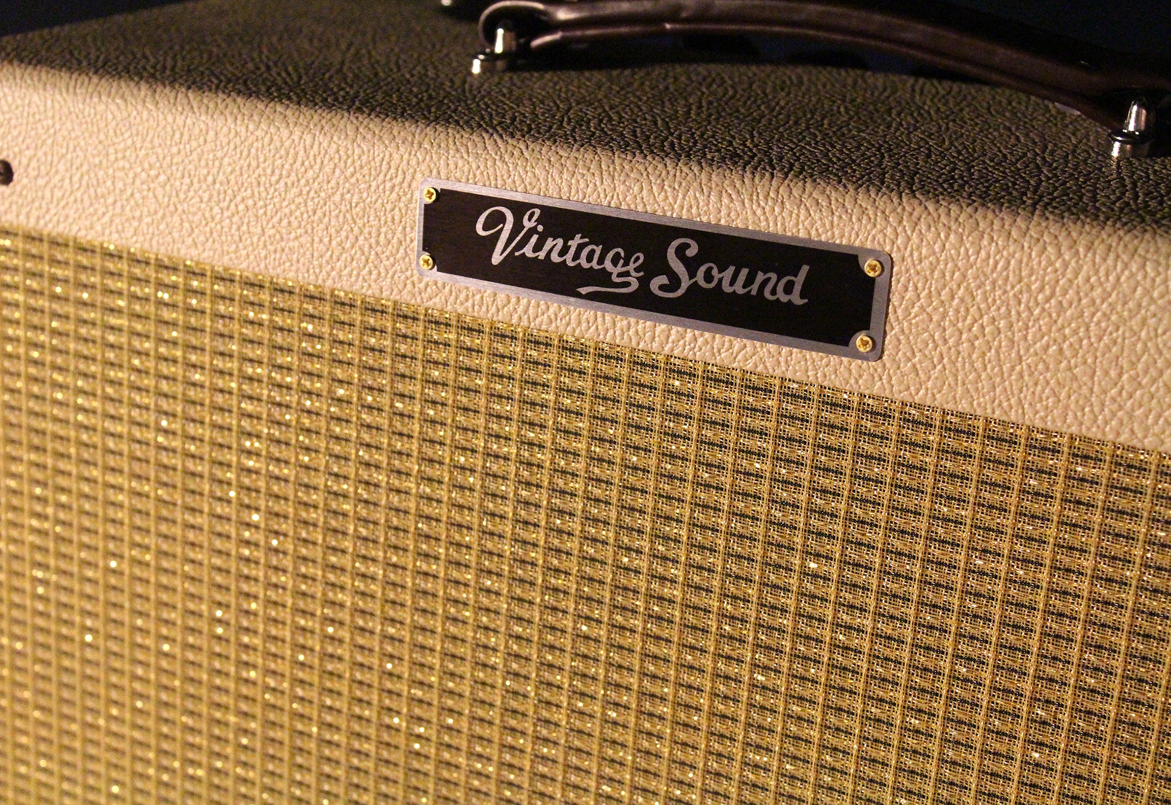 Vintage Sound Tweed 15 1x12 Combo, Blonde, Beige Gold - Image 5