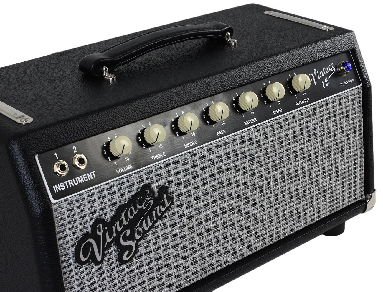 Vintage Sound Vintage 15 Head, Black, Silver - Image 3
