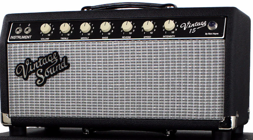 Vintage Sound Vintage 15 Head, Black, Silver - Image 4