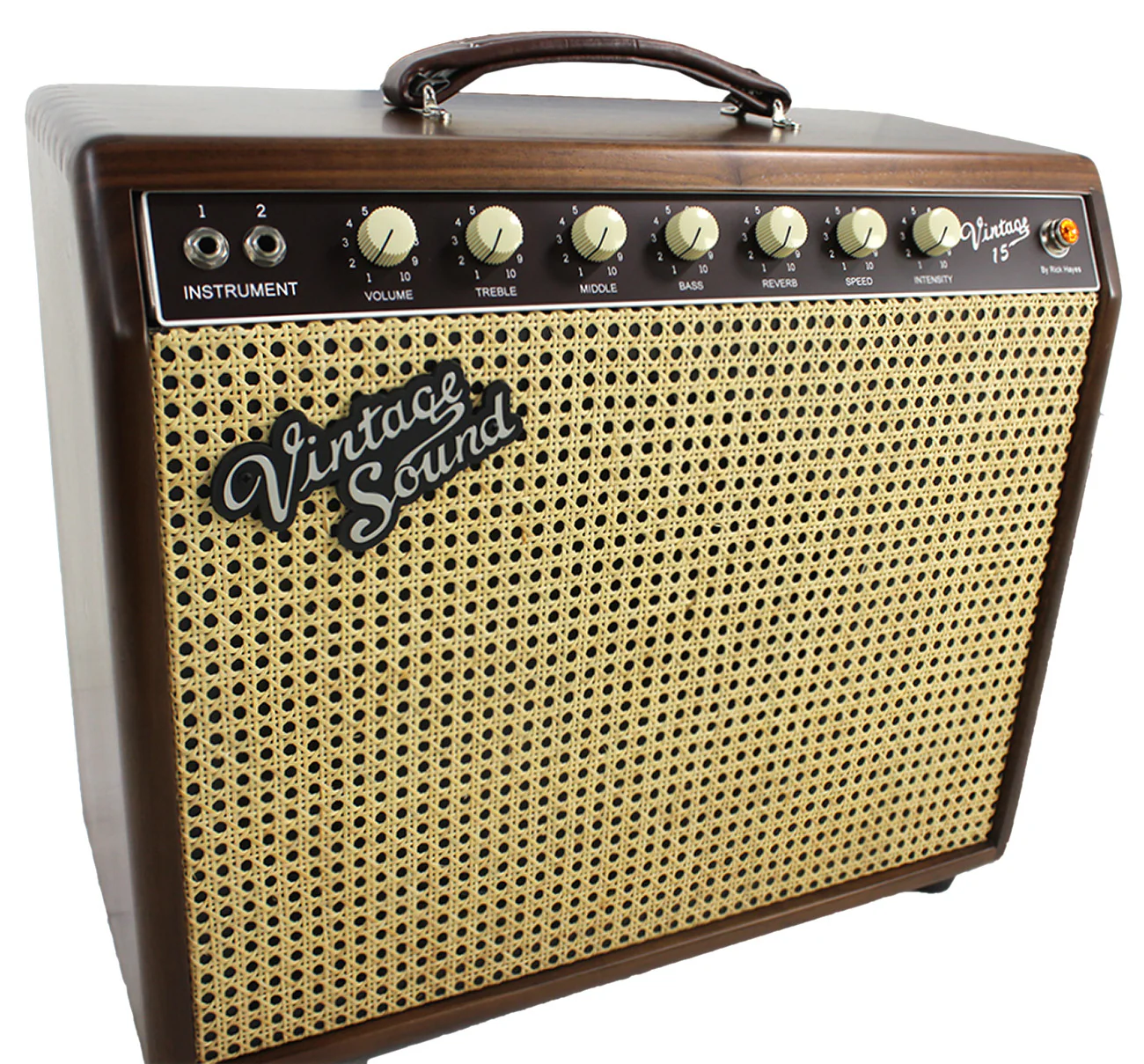 Vintage Sound Vintage 15 Combo, Walnut Hardwood - Image 3