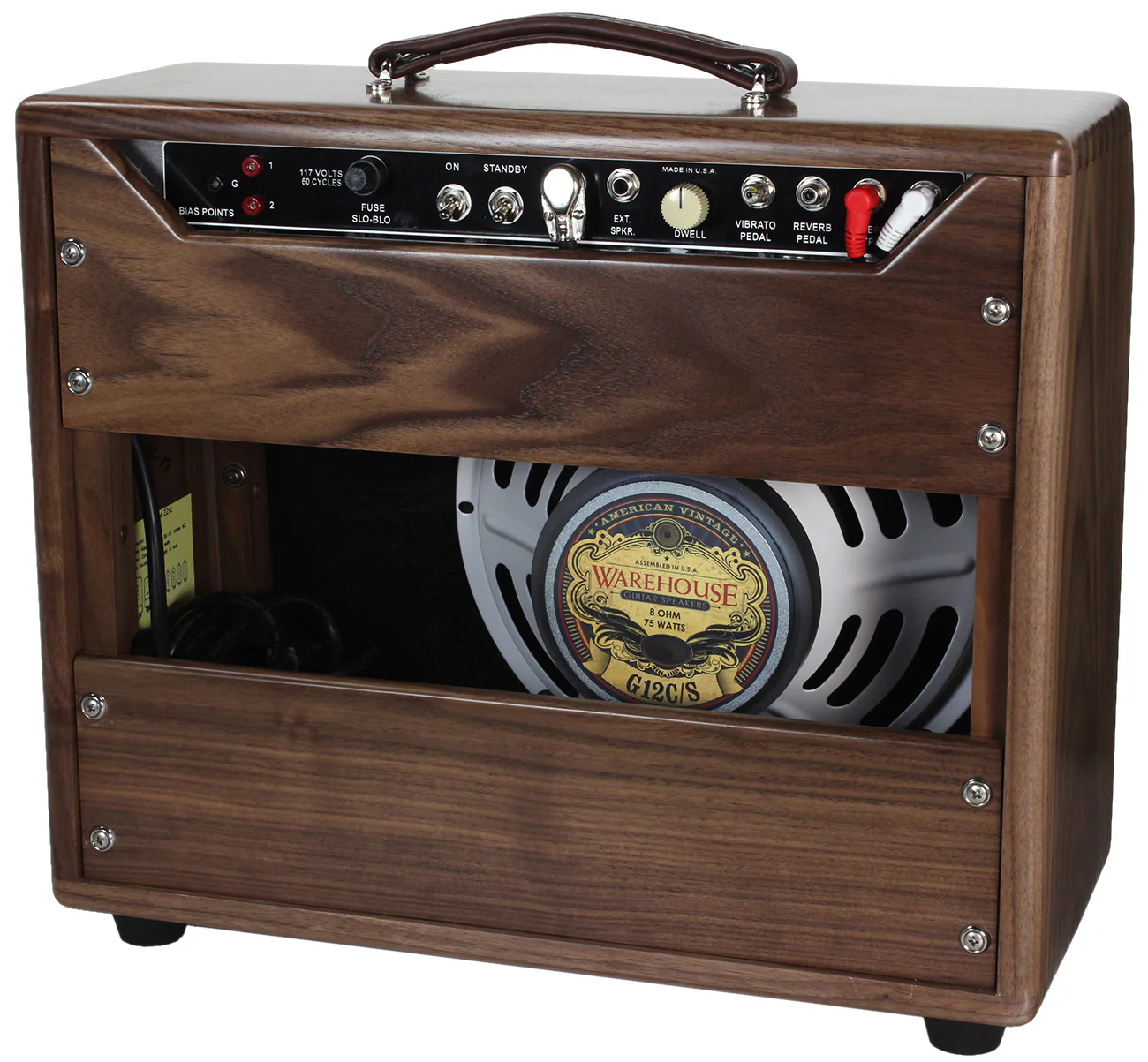 Vintage Sound Vintage 22sc, Walnut Hardwood - Image 2