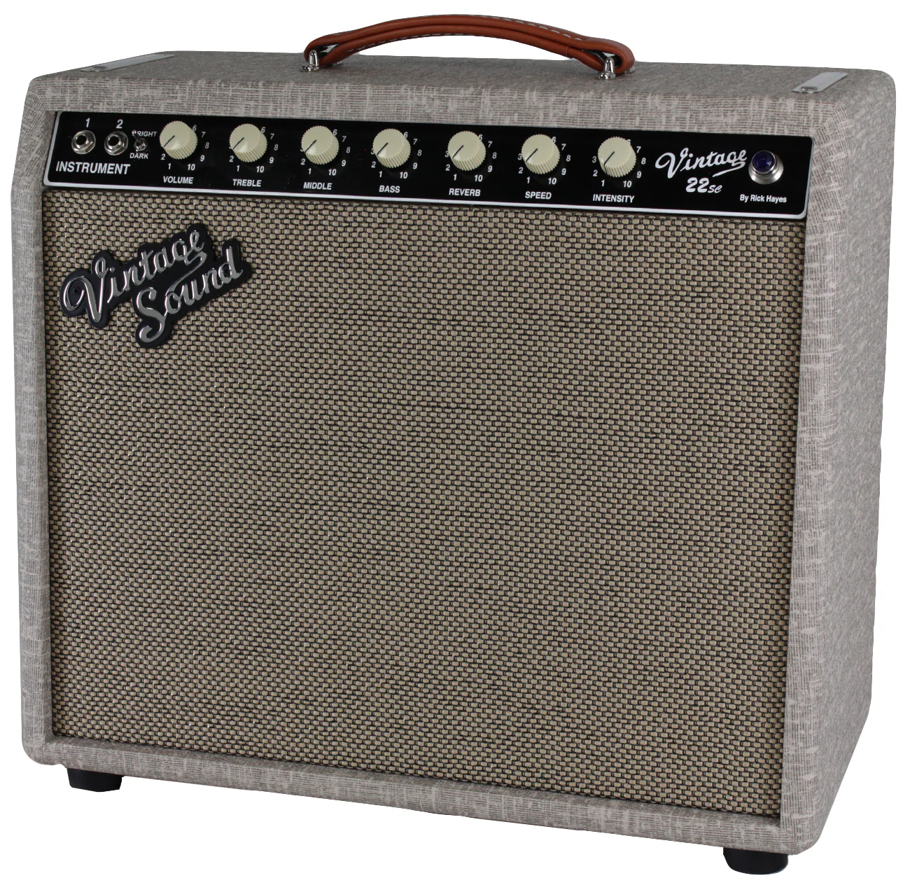 Vintage Sound Vintage 22sc Combo, Fawn Slub