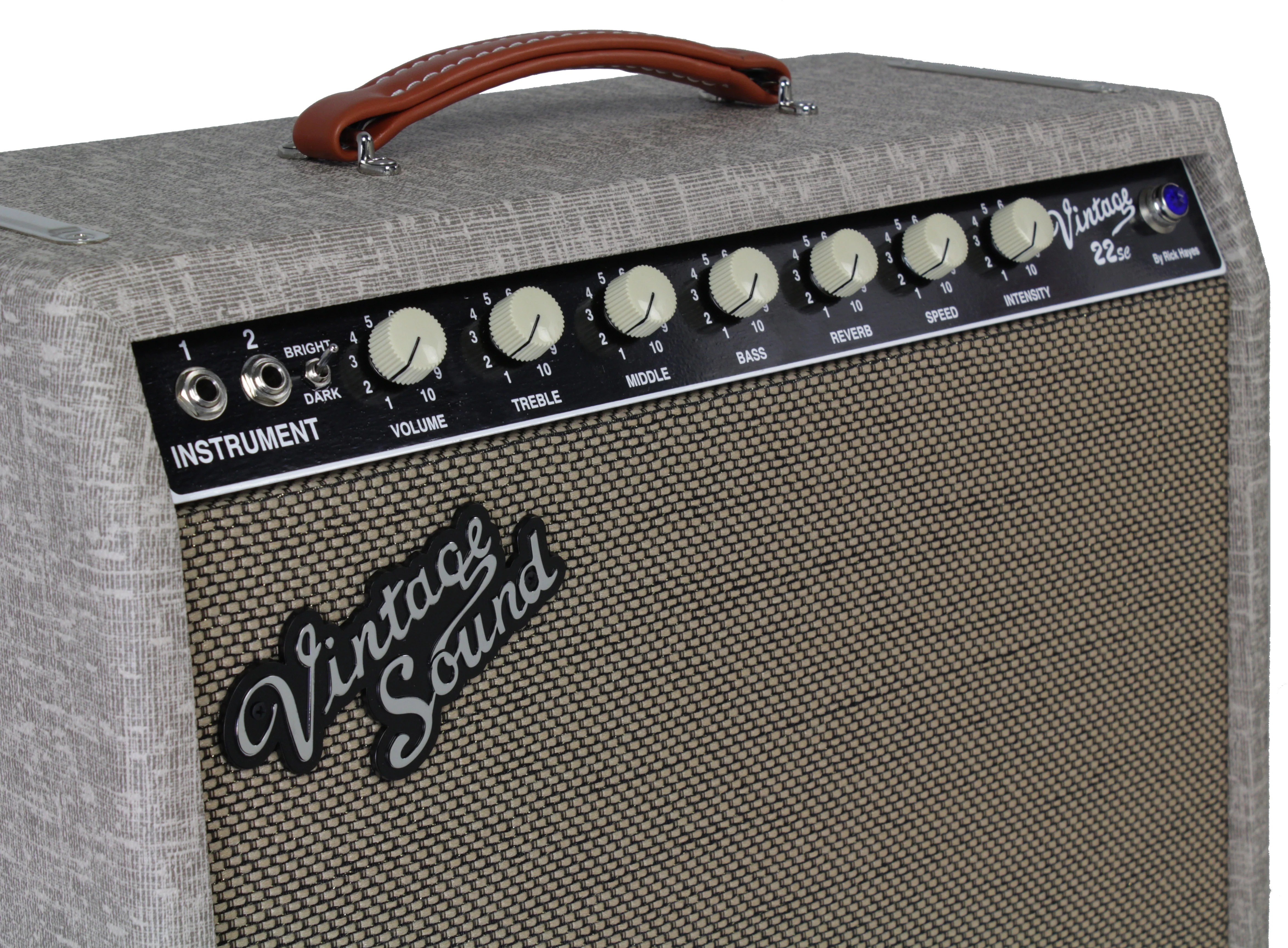 Vintage Sound Vintage 22sc Combo, Fawn Slub - Image 2