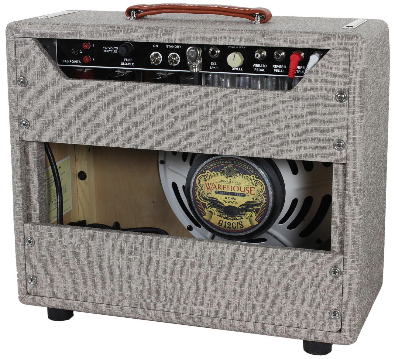 Vintage Sound Vintage 22sc Combo, Fawn Slub - Image 3