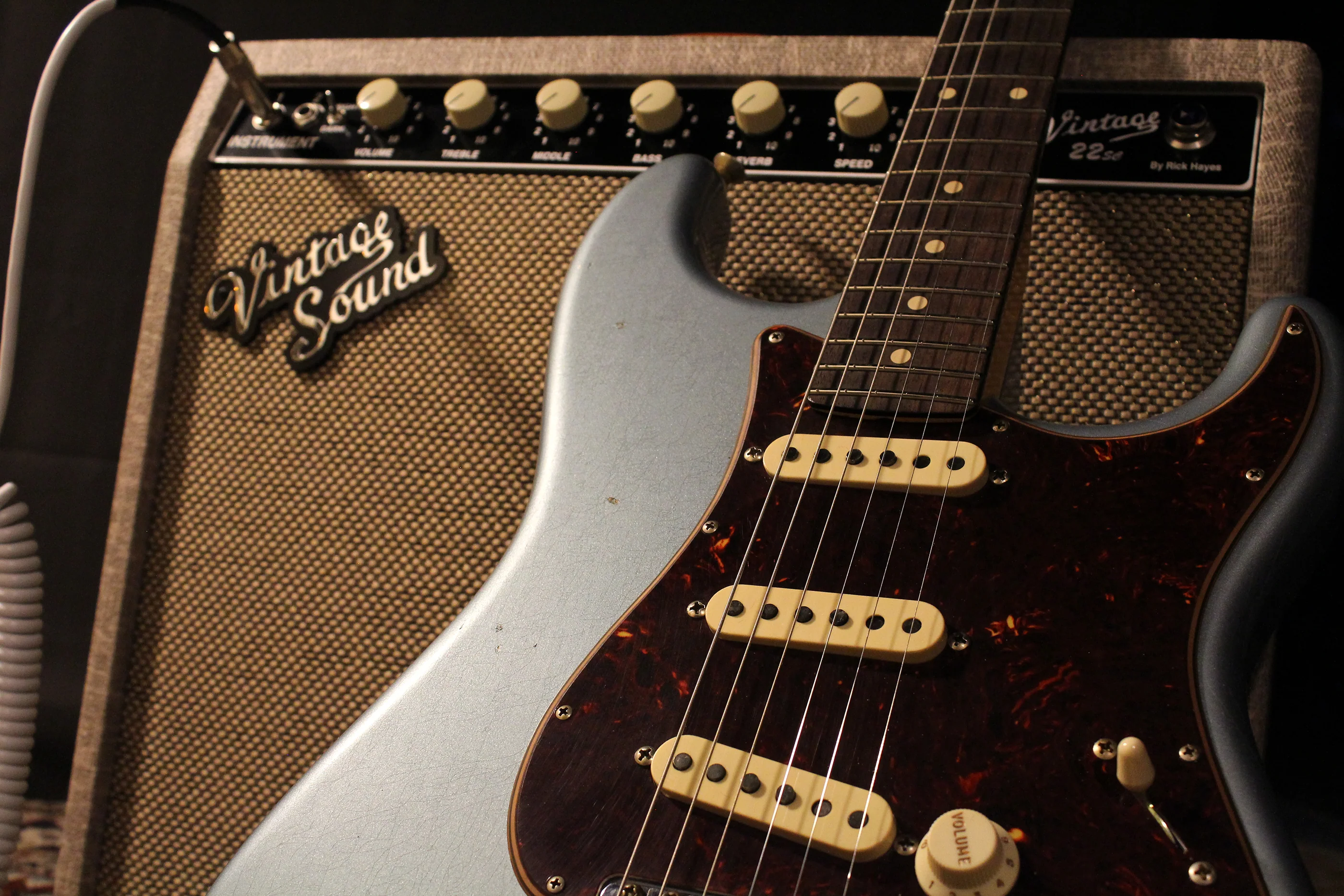 Vintage Sound Vintage 22sc Combo, Fawn Slub - Image 4