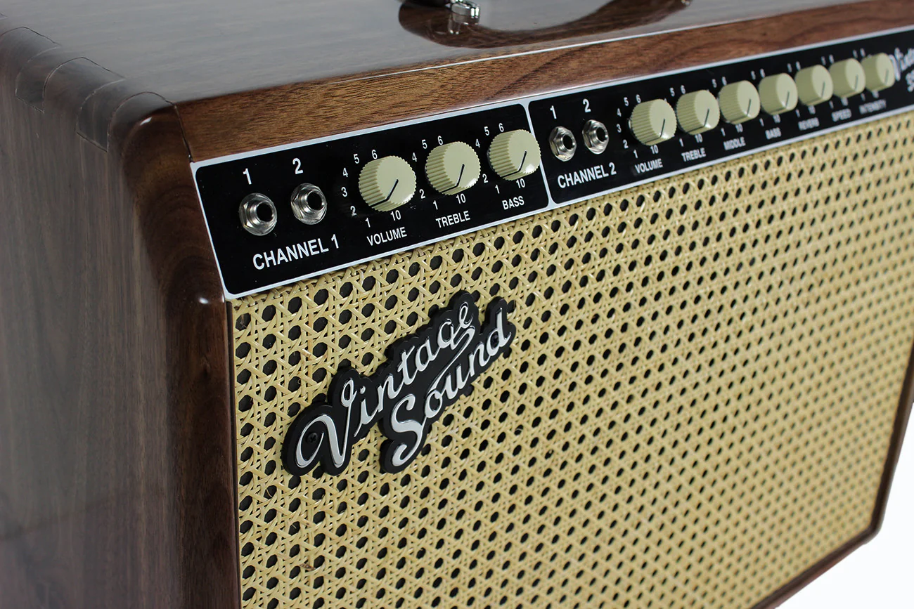 Vintage Sound Vintage 35 - Black Walnut - Image 7