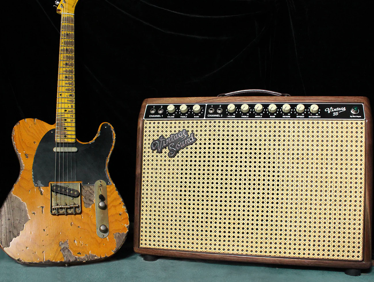 Vintage Sound Vintage 35 - Black Walnut - Image 8