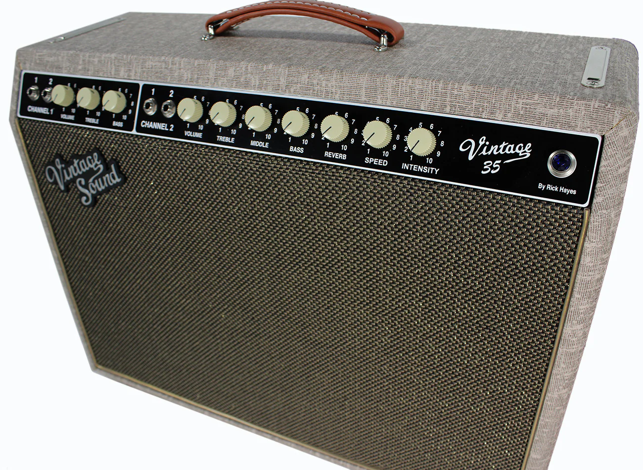 Vintage Sound Vintage 35 - Fawn Slub - Image 3