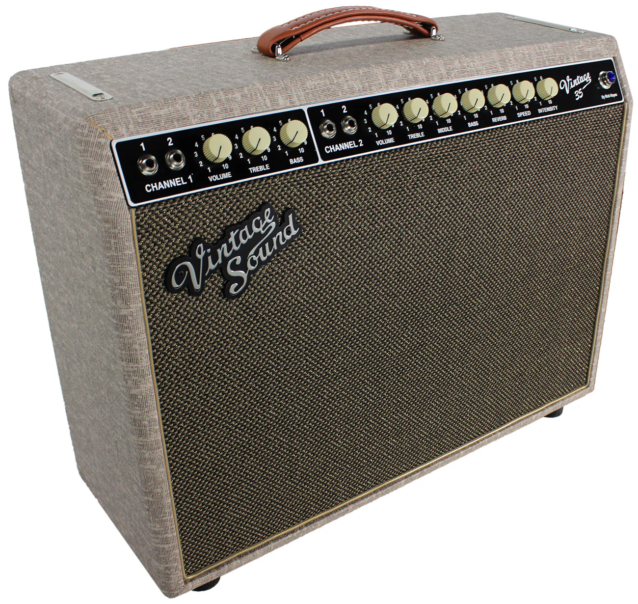 Vintage Sound Vintage 35 - Fawn Slub - Image 4
