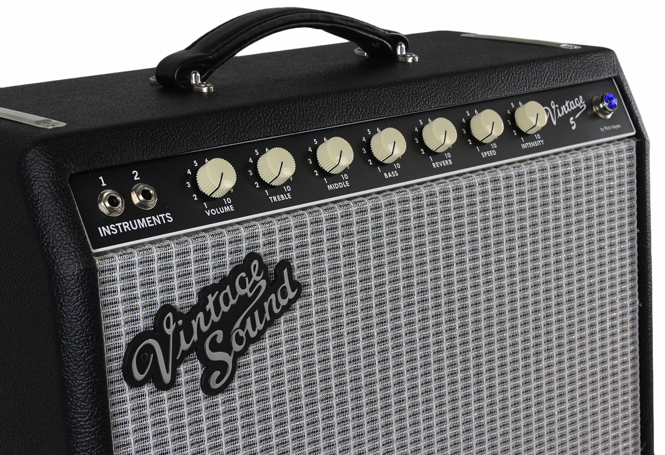 Vintage Sound Vintage 5, Black, Silver - Image 3